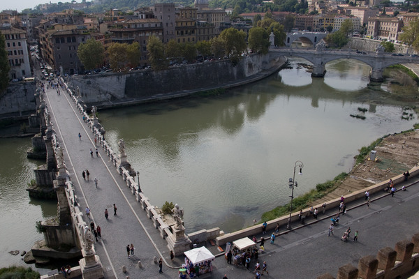 ITROM - Rome - Sant'Angelo Bridge - Fototeca ENIT.jpg